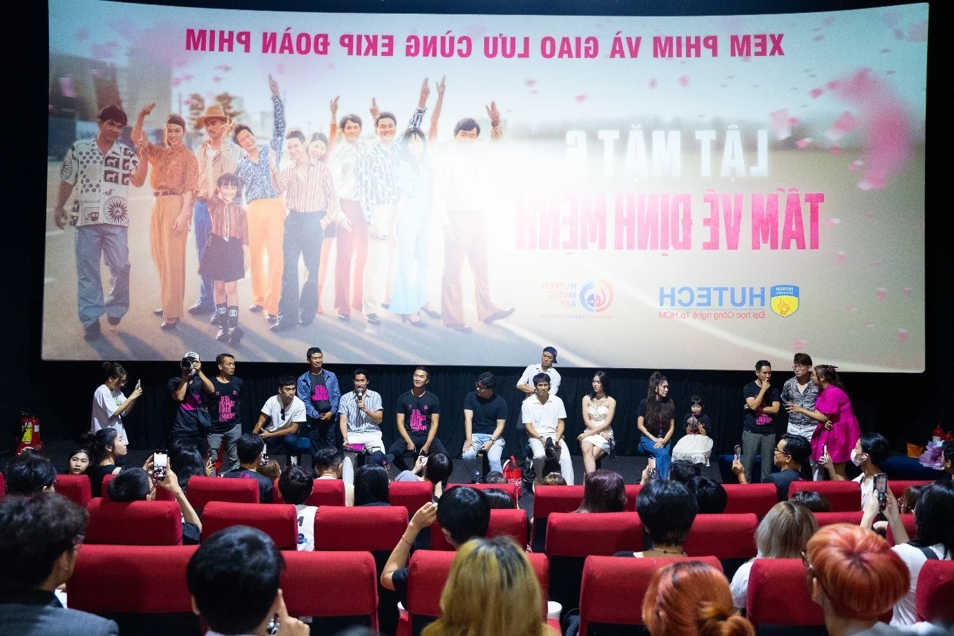 HUTECH Media Students Showcase Creativity in Film and Show Production Challenges