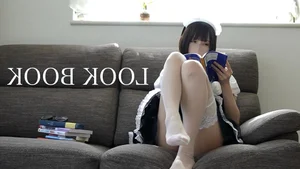 Japanese Fashion Model Katekyo Nene Elegant Style Gallery - image 37