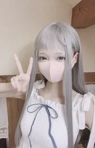 Japanese Fashion Model Katekyo Nene Elegant Style Gallery - image 20