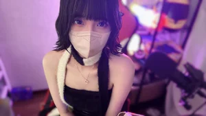 Japanese Fashion Model Katekyo Nene Elegant Style Gallery - image 26