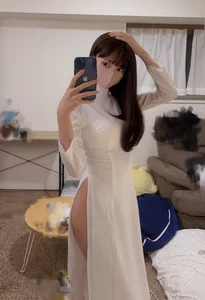 Japanese Fashion Model Katekyo Nene Elegant Style Gallery - image 18