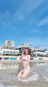 Truong Ngoc Anh Stuns in Summer Bikini Photoshoot - image 9