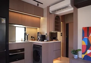Stunning 19m2 Apartment Transformation: Small Space, Big Impact - image 1