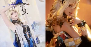 Viral Cosplay Trend: Stunning Cosplayer Takes the Internet by Storm in Bathtub Shoot - image 5