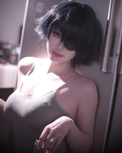 Viral Cosplay Trend: Stunning Cosplayer Takes the Internet by Storm in Bathtub Shoot - image 0