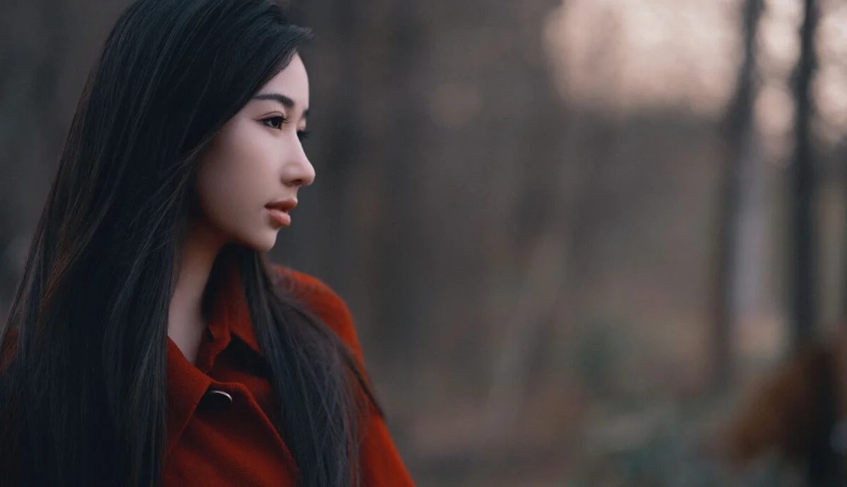 Artistic Portraits of Pan Mu Mu in YiTuYu Art Language Vol.6367