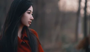 Artistic Portraits of Pan Mu Mu in YiTuYu Art Language Vol.6367 - image 0