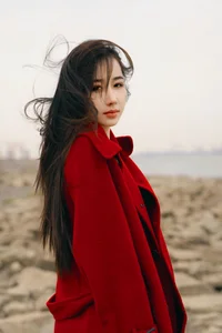 Artistic Portraits of Pan Mu Mu in YiTuYu Art Language Vol.6367 - image 2