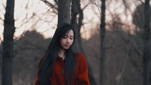 Artistic Portraits of Pan Mu Mu in YiTuYu Art Language Vol.6367 - image 21