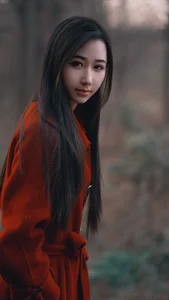 Artistic Portraits of Pan Mu Mu in YiTuYu Art Language Vol.6367 - image 8