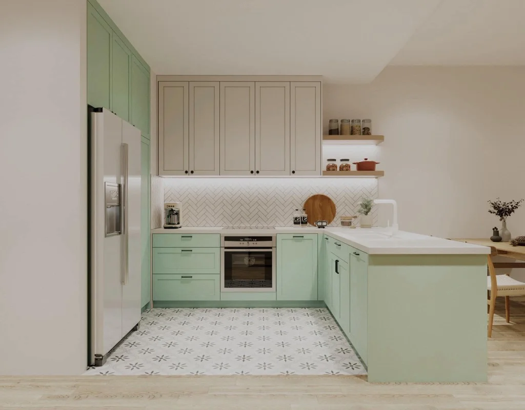 A Gift of Love: Inside MC Dan Le's Modern Home Renovation for Her Mother