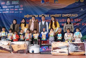 Warm Winter 2024: Spreading Love and Hope to Remote Nghe An Highlands - image 2