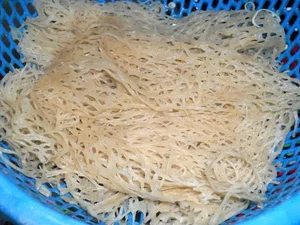 Que Son Cassava Noodles: A Traditional Vietnamese Delicacy with a Unique Net-Like Texture - image 0