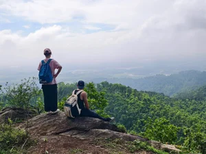 Trekking Ham Lon Mountain: Conquer the Roof of Hanoi and Escape into the Wild Pine Forests - image 8