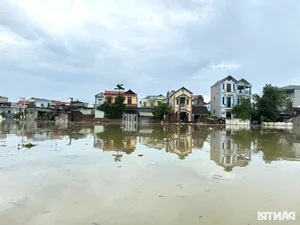 Hanoi Flooding Crisis: A Mother’s Brave Escape with Her 9-Month-Old Baby - image 7