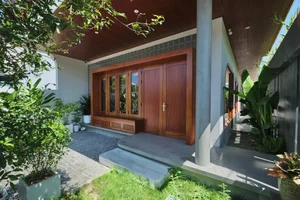 NI Villa: West-Facing Heat-Resistant House Inspired by Hoi An Ancient Town - image 9