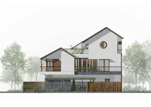 NI Villa: West-Facing Heat-Resistant House Inspired by Hoi An Ancient Town - image 24