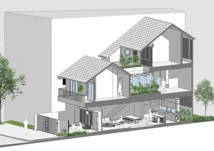 NI Villa: West-Facing Heat-Resistant House Inspired by Hoi An Ancient Town - image 31