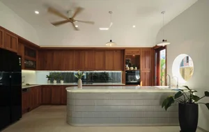 NI Villa: West-Facing Heat-Resistant House Inspired by Hoi An Ancient Town - image 4