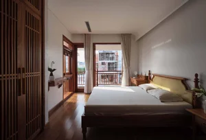 NI Villa: West-Facing Heat-Resistant House Inspired by Hoi An Ancient Town - image 11