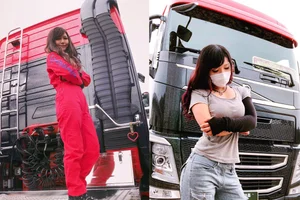 Five Famous and Beautiful Female Drivers Breaking Stereotypes Worldwide - image 3