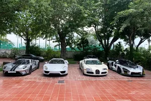 Vietnamese Coffee Mogul Dang Le Nguyen Vu to Showcase Massive Supercar Collection at Gumball 3000 - image 7