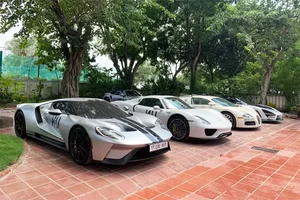 Vietnamese Coffee Mogul Dang Le Nguyen Vu to Showcase Massive Supercar Collection at Gumball 3000 - image 10