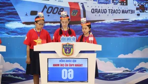 Đội TPHCM Xuất Sắc Giành Giải Nhất Cuộc Thi 'Em Yêu Biển, Đảo Quê Hương' - image 5