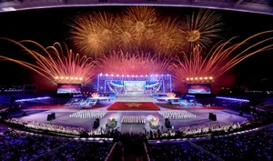 Sun Group Brings Spectacular Fireworks Displays from Phu Quoc and Da Nang to Hanoi - image 4