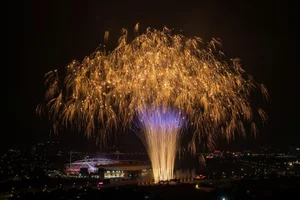 Sun Group Brings Spectacular Fireworks Displays from Phu Quoc and Da Nang to Hanoi - image 8