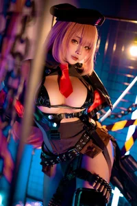 Sayo Momo Cosplays Rapi from Goddess of Victory: Nikke - image 7