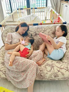 Actress Lan Phuong Confirms Separation from Husband Following Birth of Second Child - image 3