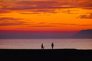 Experience the Breathtaking Sunrise at Cua Dai Beach: A Must-See Destination for Travelers - image 0
