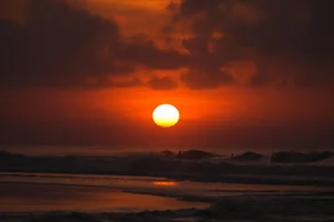 Experience the Breathtaking Sunrise at Cua Dai Beach: A Must-See Destination for Travelers - image 3