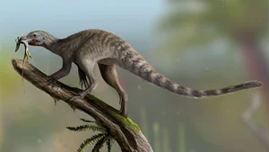 The Mythical Chimera: A Strange Creature with Dinosaur, Monkey, and Bird Features - image 2