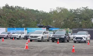 Experience the Thrill: 40 New Eco-Friendly Models Available for Test Driving at Vietnam Sustainable Car Exhibition 2024 - image 2