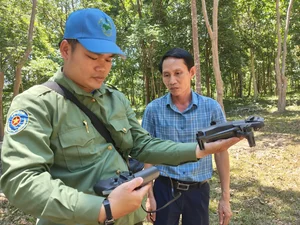 On the Frontlines: Forest Protection Forces Working Tirelessly to Remove Illegal Animal Traps and Preserve Wildlife - image 10