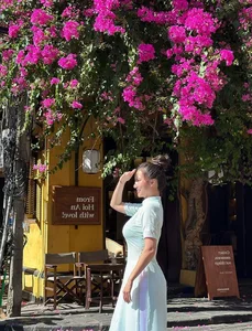 Taiwan Sexiest Beauty Captivates Hearts in Hoi An - image 6