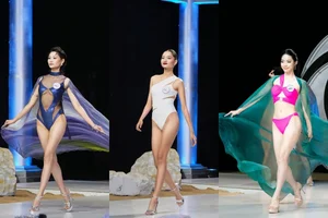 Miss Cosmo Vietnam Contestants Showcase Fitness and Confidence in Swimsuit Round - image 4