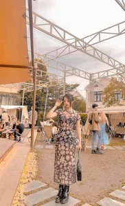 Capturing the Elegant and Youthful Beauty of Ha Tieu Nghi - image 12