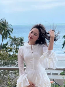Miss Vietnam Thanh Thuy Stuns Fans with Incredible Physique and Elegant Fashion Sense - image 3