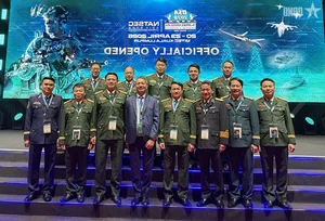 Vietnam Showcases Military Innovation at the Defense Services Asia Exhibition in Malaysia - image 2