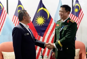 Vietnam Showcases Military Innovation at the Defense Services Asia Exhibition in Malaysia - image 4