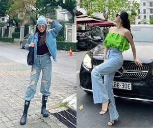 Que Van: From Controversial Beauty Pageant Entry to Stunning Mother of Three - image 11