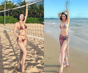Que Van: From Controversial Beauty Pageant Entry to Stunning Mother of Three - image 2