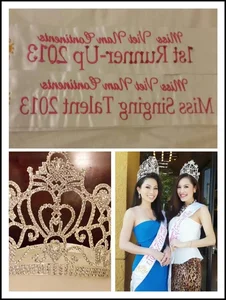 Que Van: From Controversial Beauty Pageant Entry to Stunning Mother of Three - image 1