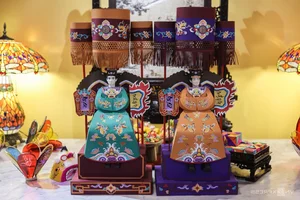 Nostalgic Charm: A Collection of Vintage Mid-Autumn Festival Lanterns in Ho Chi Minh City - image 4