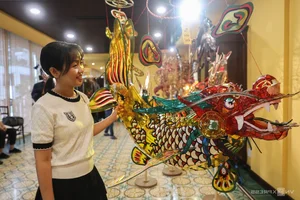 Nostalgic Charm: A Collection of Vintage Mid-Autumn Festival Lanterns in Ho Chi Minh City - image 7