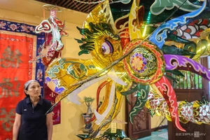 Nostalgic Charm: A Collection of Vintage Mid-Autumn Festival Lanterns in Ho Chi Minh City - image 9