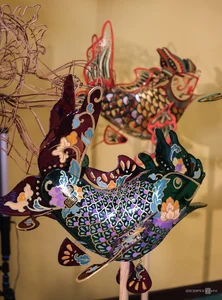 Nostalgic Charm: A Collection of Vintage Mid-Autumn Festival Lanterns in Ho Chi Minh City - image 11